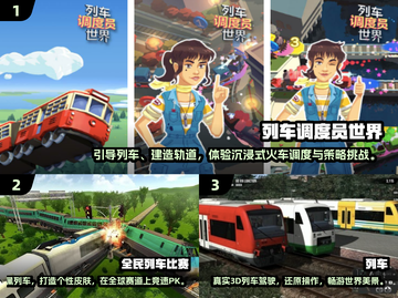🚂2024超火火车模拟游戏大公开！经典神作全收录🔥截图2