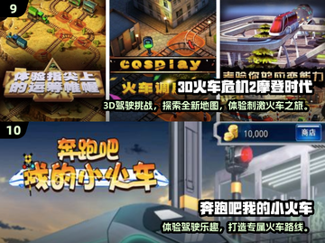🚂2024超火火车模拟游戏大公开！经典神作全收录🔥截图5