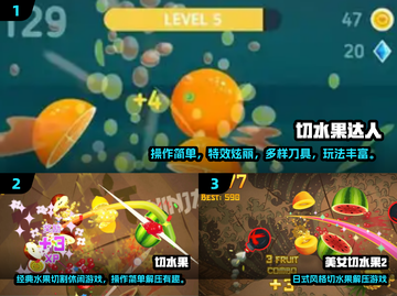 🔥2024最火切水果游戏TOP5榜单来袭！🍉🔪🎮💥截图2