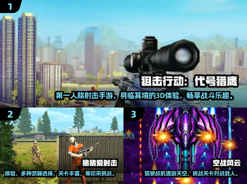 🔥2024必玩！离线单机射击游戏合集💥截图2