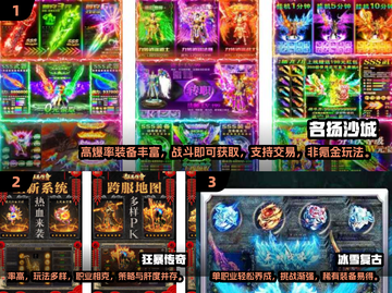 🔥2025传奇手游TOP榜💥经典热血回归！🎮截图2