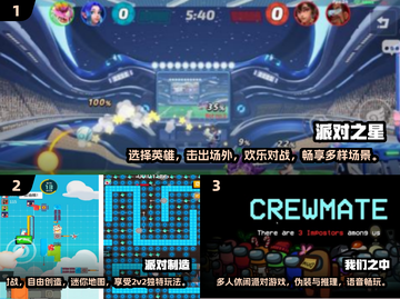 🎉2025超有趣！四人派对必玩游戏大揭秘🎮截图2
