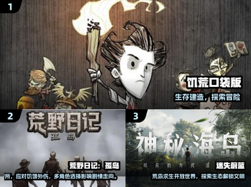 🔥2025最火野外求生手游大汇总！ survival游戏迷必看💥截图2