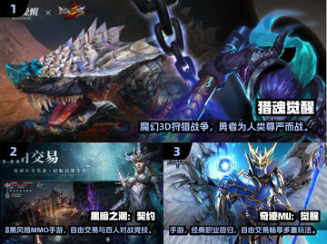 🔥2024最火3D魔幻手游排行榜🎮截图2