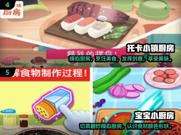 🔥2024必玩！超有趣厨房消除手游合集💥截图3