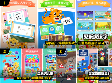 2025超🔥儿童游戏合集，萌娃都爱玩！🎮💥截图2
