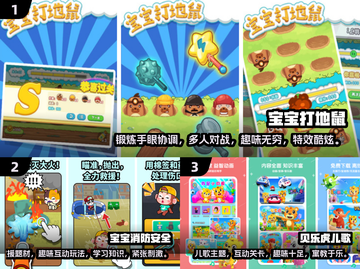 亲子时光💡免费儿童游戏下载链接来了！🎉截图2