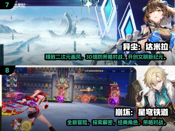 🔥2024手游热度排行前十，你玩过几个？🎮截图4