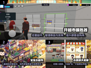 🔥2025超火超市手游推荐！🎮截图2