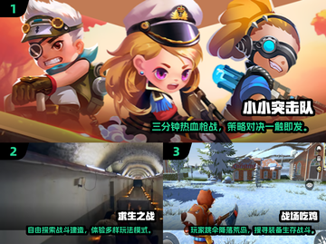 🔥2D吃鸡射击游戏推荐2024🎮截图2