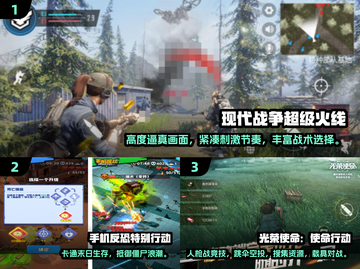 🔥2024第三人称射击手游TOP榜🎮截图2
