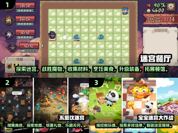 🔥2024必玩！五大热门迷宫手游下载🔗截图2