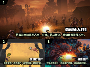 打僵尸游戏推荐🎉2024最耐玩合集ombie截图2