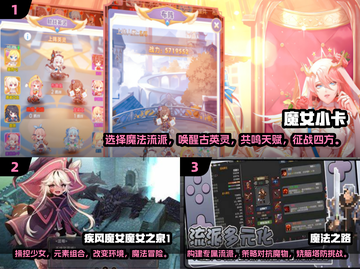 2025年最🔥魔法少女游戏汇总✨玩到停不下来！截图2