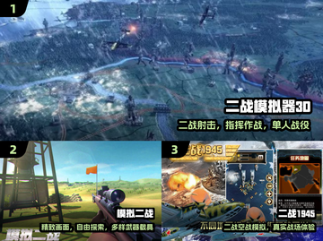 🔥2024最燃单机二战手游💥截图2