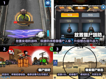🔥2025必玩！超耐打僵尸塔防射击游戏合集🎮截图2