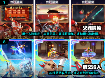 🔥2014网游TOP10榜单🎮耐玩手游推荐✨截图4