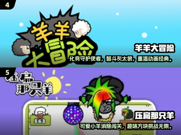 🔥2025最新喜羊羊游戏合集🎮超好玩推荐！截图3