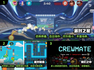 🎉2025超有趣！四人派对必玩游戏大揭秘🎮截图2