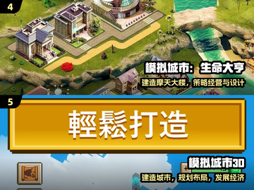 🔥2024最火3D城市模拟游戏💥截图3