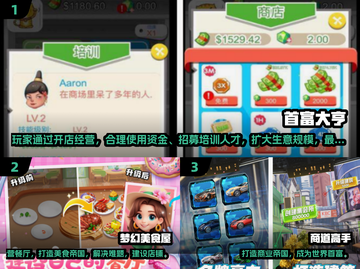 🔥2025最火商业大亨手游榜单来袭！🎮💼💥截图2