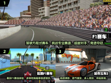 🔥2024必玩！高质量F1赛车游戏合集🚀截图2