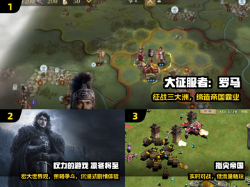 🔥2024最燃战争策略手游💥截图2