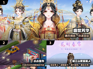 2025必玩古装装扮游戏🔥超全汇总来袭！✨截图2