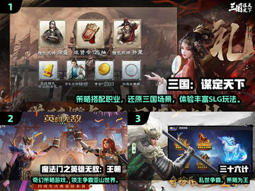 🔥2024最燃战争游戏盘点！⚔养兵打仗全攻略截图2