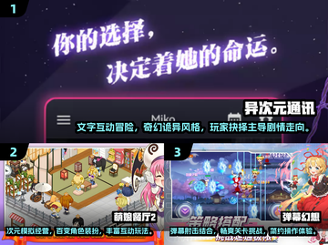 2025火爆🔥二次元游戏合集🎮截图2