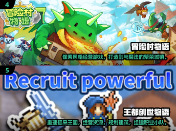 2025超🔥开罗打怪游戏合集💥玩到停不下来！截图3
