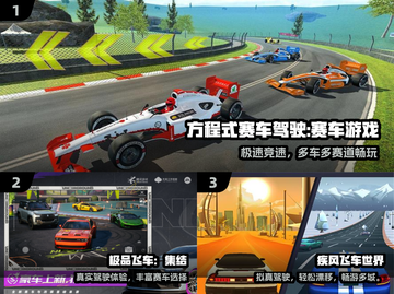 🏎2024最燃F1手游TOP5🔥截图2