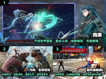 🎮2024必玩！免费开放世界冒险游戏合集🔥截图2