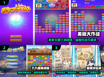 🔥2024必玩美食大作战手游榜单！🍜🎮截图2