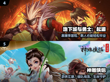 中国网游天花板！🎮经典神作TOP榜截图3
