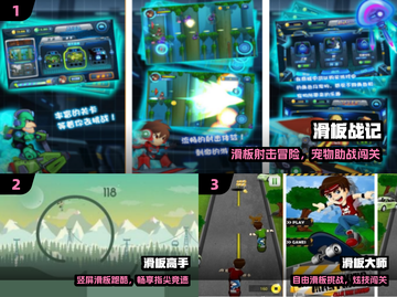 🔥2025最火滑板车游戏TOP榜来了！🎮截图2