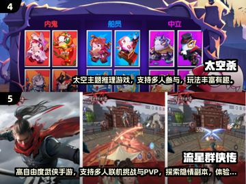 🔥6人开黑手游TOP榜！🎮闺蜜基友疯玩推荐截图3