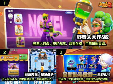 🔥2024类似野蛮人大作战手游大揭秘！🎮截图2