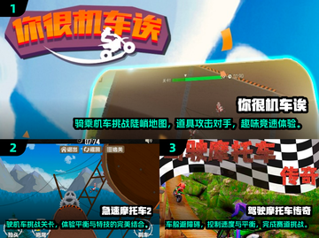 🔥2025最劲爆机车游戏排行榜🔥骑上你的梦🚀截图2