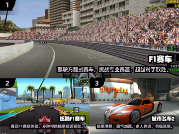 🔥2024必玩！高质量F1赛车游戏汇总🚀截图2