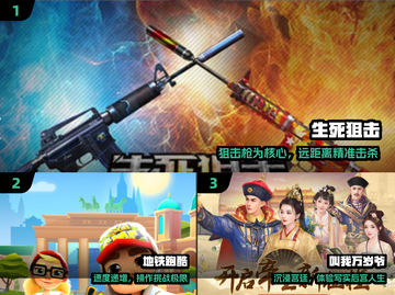 🔥2024爆款手游TOP5！非腾网真香推荐🎮截图2