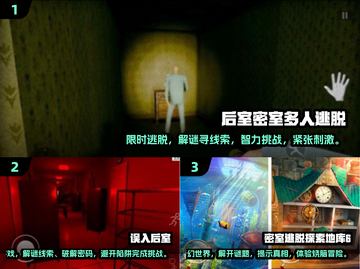 🔥2025超热门密室逃脱联机手游大全🎉截图2