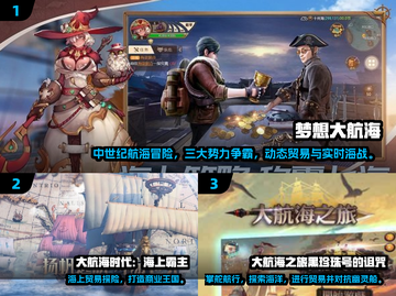 2025最🔥航海网游盘点来了！⛵经典大作一网打尽截图2