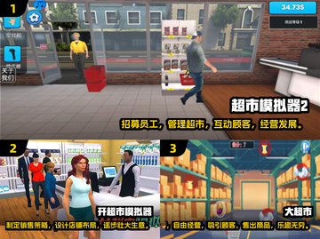 超市经营游戏推荐🔥2024必玩清单🎮截图2