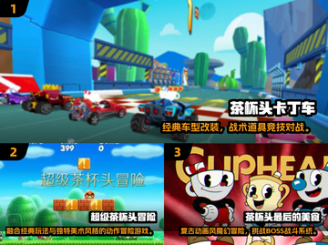 🔥2025必玩茶杯头游戏TOP榜🏆怀旧风神作推荐！🎮截图2