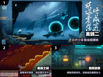 🔥2025最火剑侠闯关手游💥截图2