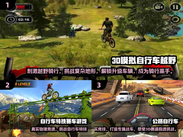 🔥2025最火公路车游戏合集💥🎮截图2