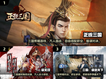 🔥2024最火三国游戏TOP榜💥🎮截图2