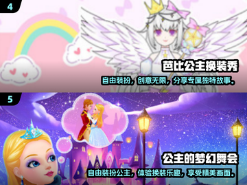 白雪公主换装游戏合集💎2025最潮搭配全在这里！👗截图3