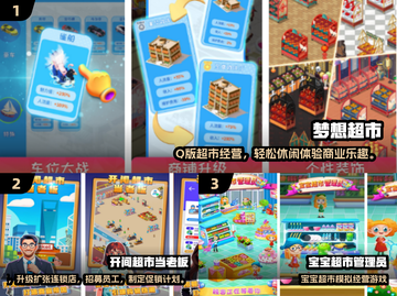 🔥超市互动游戏TOP榜！🎮2024最火手游全揭秘💥截图2